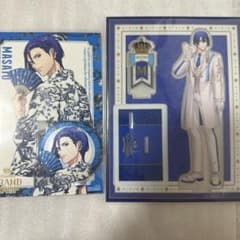 うたプリ 聖川真斗 アクリルスタンド 缶バッジ セット ケイタマルヤマ
