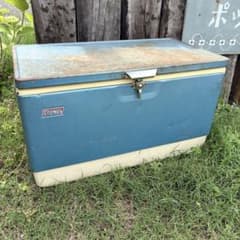 [1974 USA vintage] Coleman 콜맨 쿨러 박스