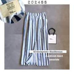 【2024／美品✨】SZ ×RonHerman seaside CANVAS 2024／美品✨】SZ ×RonHerman seaside CANVAS - メルカリ