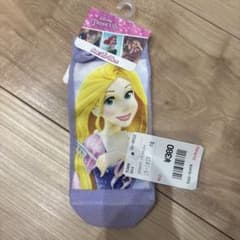 디즈니 라푼젤 양말 16-18cm