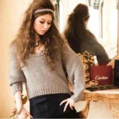 26日限定セール！大人気！早い物がち！マーキュリーデュオ チャンキーニットのサムネイル
