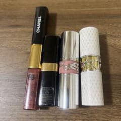 CHANEL YSL 口紅 4本セットのサムネイル