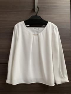 PLST エステルジョーゼットパーツブラウスのサムネイル