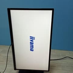 iiyama 液晶ディスプレイ 本体ケーブル付　HUB2390HS-B3のサムネイル