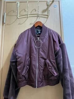 売り切りたい*虹ママ*デス 様専用　Forever21 MA-1 ブルゾンのサムネイル