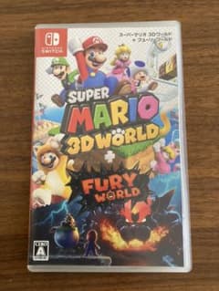 スーパーマリオ 3Dワールド ＋ フューリーワールドのサムネイル