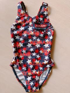 コナミ 水着 女の子　110センチのサムネイル