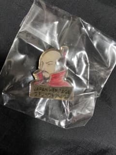 織田信長ピンバッチのサムネイル