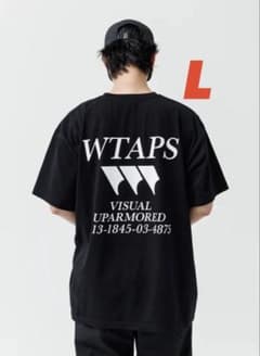 パ*ロ様 WTAPS Tシャツ ブラック Lサイズのサムネイル
