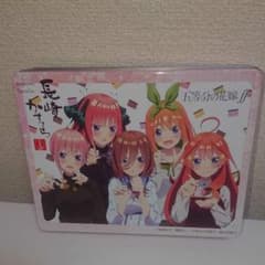 五等分の花嫁∬ × 長崎かすてら コラボ缶のサムネイル