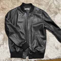 HOUSE OF BLUES ブラックレザージャケット M値下げ売切りのサムネイル