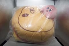이치 반 쿠지 KIRBY'S BURGER A상 커비와 비츠키 쿠션