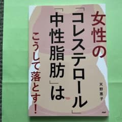 女性のコレステロール・中性脂肪を改善する本のサムネイル