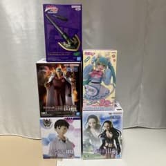 【メルカリ便発送】フィギュア 34点セット フィギュア プライズ まとめ売り5点セット - メルカリ