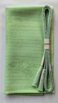 新品　帯揚げ 帯締めセット　夏用のサムネイル
