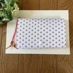 マルチファイル　小《水玉　白》のサムネイル