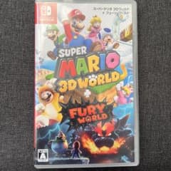 スーパーマリオ 3Dワールド ＋ フューリーワールドのサムネイル