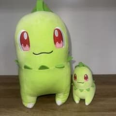 ポケットモンスター チコリータ ぬいぐるみ 2体セットのサムネイル