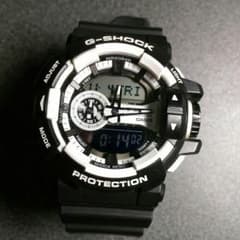 [値段交渉あり]G-SHOCK PROTECTION GA-400-1AJFのサムネイル