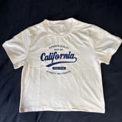 【未使用】プリント　Tシャツ　カリフォルニア　SHEIN シーインのサムネイル