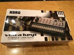 KORG アナログループシンセサイザー volca keysのサムネイル