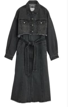 ジャケット・アウター Ameri MANY WAY VERSATILE DENIM COAT 美品 アメリ MANY WAY VERSATILE DENIM COAT - メルカリ
