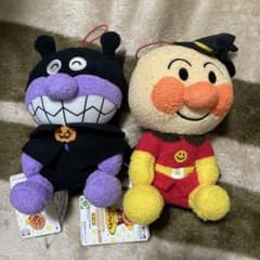 アンパンマン バイキンマン ぬいぐるみセットのサムネイル
