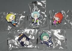 グノーシア ユーリ、セツ、SQ、夕里子、ステラ　ラバーマスコット キーホルダ