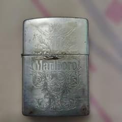 Zippo Marlboro ロングホーン エングレービング1994年製のサムネイル