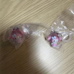 マイメロディ 2個セット　くだものめじるしアクセサリーのサムネイル
