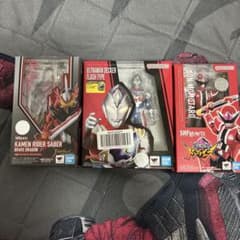 S.H.Figuarts 特撮フィギュア 3体セットのサムネイル