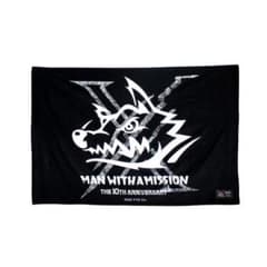 MAN WITH A MISSION ギャラクシータオルのサムネイル
