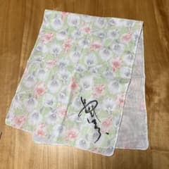 ザ　ヒットパレーズ　サイン入り　タオル 島津亜矢 サイン入り タオル - メルカリ