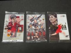 バレーボール日本代表 トレーディングカード 3枚セットのサムネイル