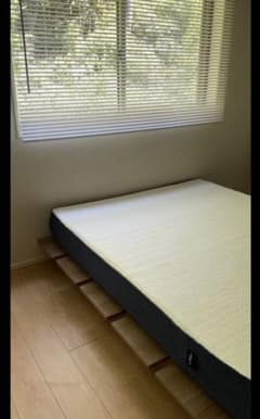 引取限定！定価25万！希少 ウレタン×ボンネルコイル 洗える ダブル