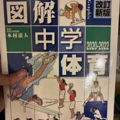 図解 中学体育 改訂新版 2020-2022のサムネイル