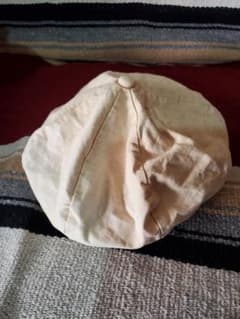 DECADE 10 STANDARD ベージュ帽子 フリーサイズ