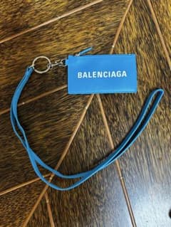 BALENCIAGA フラグメントケース ブルーのサムネイル