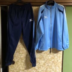 ミズノジャージ上下セットのサムネイル