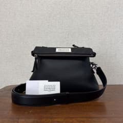 極美 Maison Margiela 5AC City クラッチバッグ ブラック - メルカリ