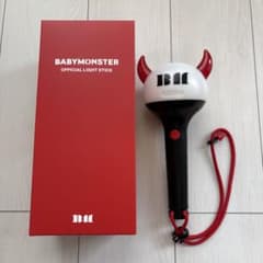 BABYMONSTER OFFICIAL LIGHT STICKのサムネイル