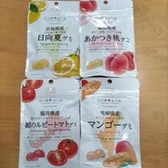 ニッポンエール　グミ　4種セットのサムネイル