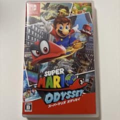 スーパーマリオ オデッセイのサムネイル
