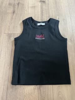 X-girl STAGES ノースリーブ Tシャツ 120のサムネイル