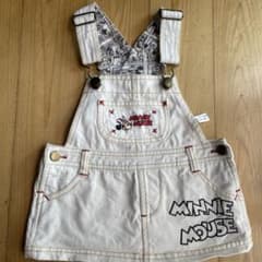 ミニーマウス サロペット オーバーオールのサムネイル