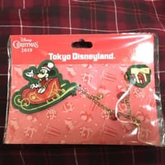 ディズニー クリスマス 2019 ミッキー ブローチ ワッペンのサムネイル