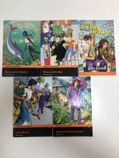 ★まこりー様専用★PENGUIN READERS  5冊セットのサムネイル