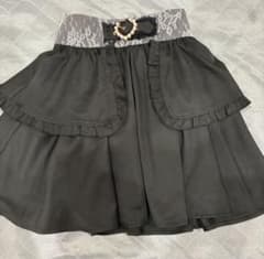 ROJITA ハートバックルオーバーフレアスカートのサムネイル
