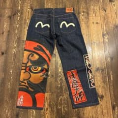 EVISU エヴィスデニム達磨カモメ大黒ペイン38×35早い者勝ちのサムネイル