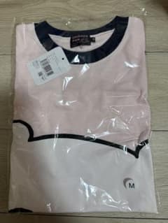 ちいかわパーク Tシャツ ビッグキャラクター ちいかわ ピンク　泣き Mサイズのサムネイル